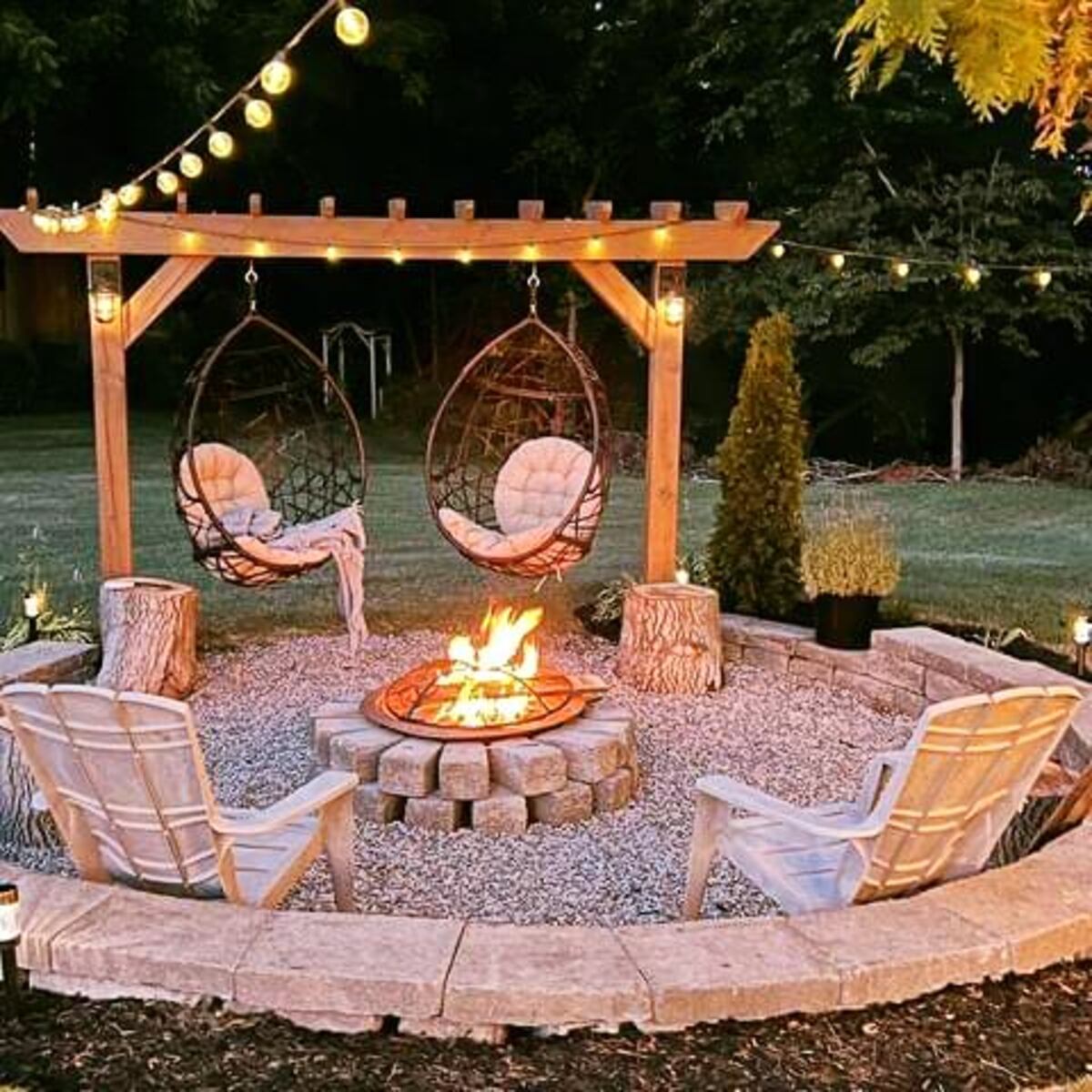 cozy bonfire pit ideasv 2