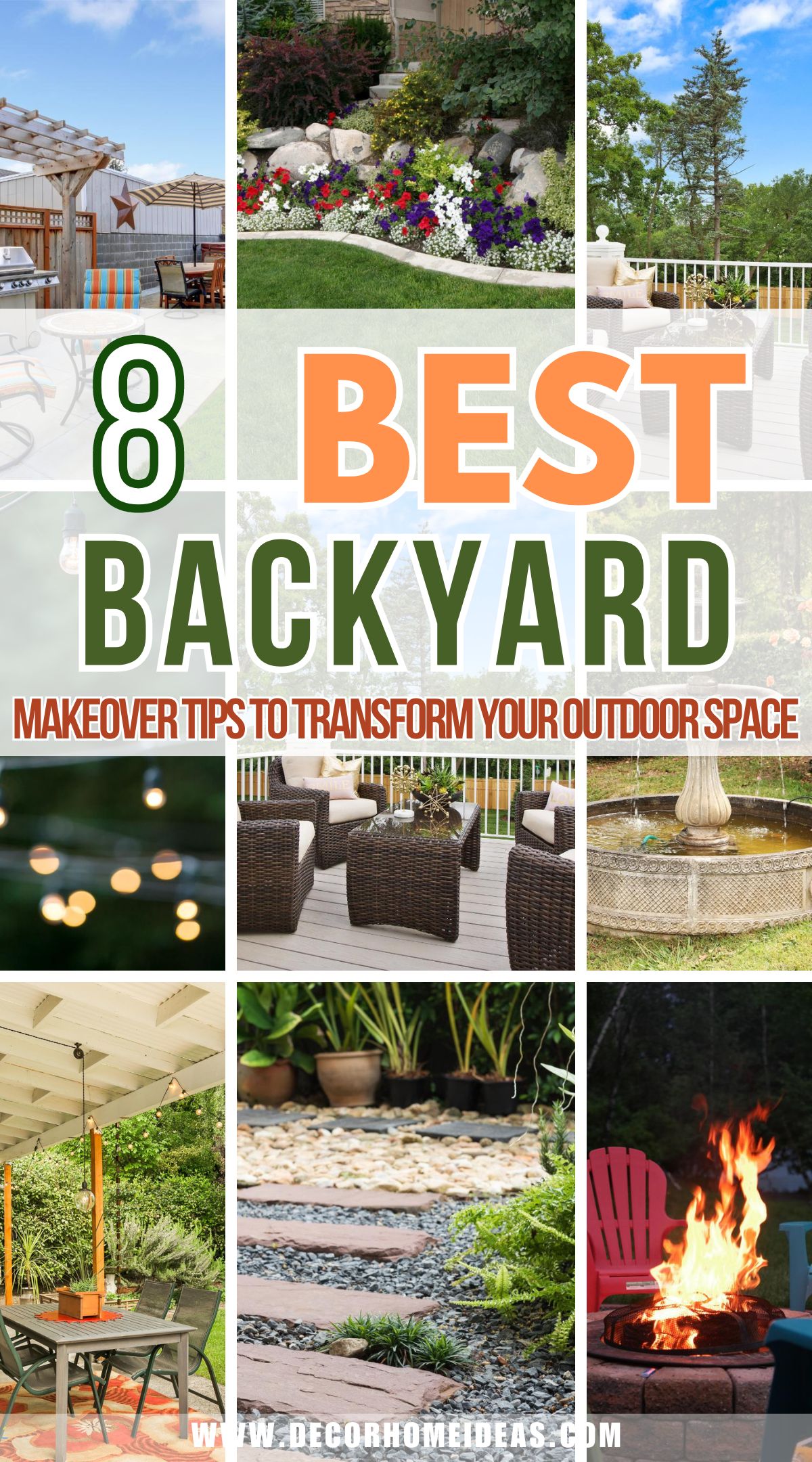 creative backyard makeover tips