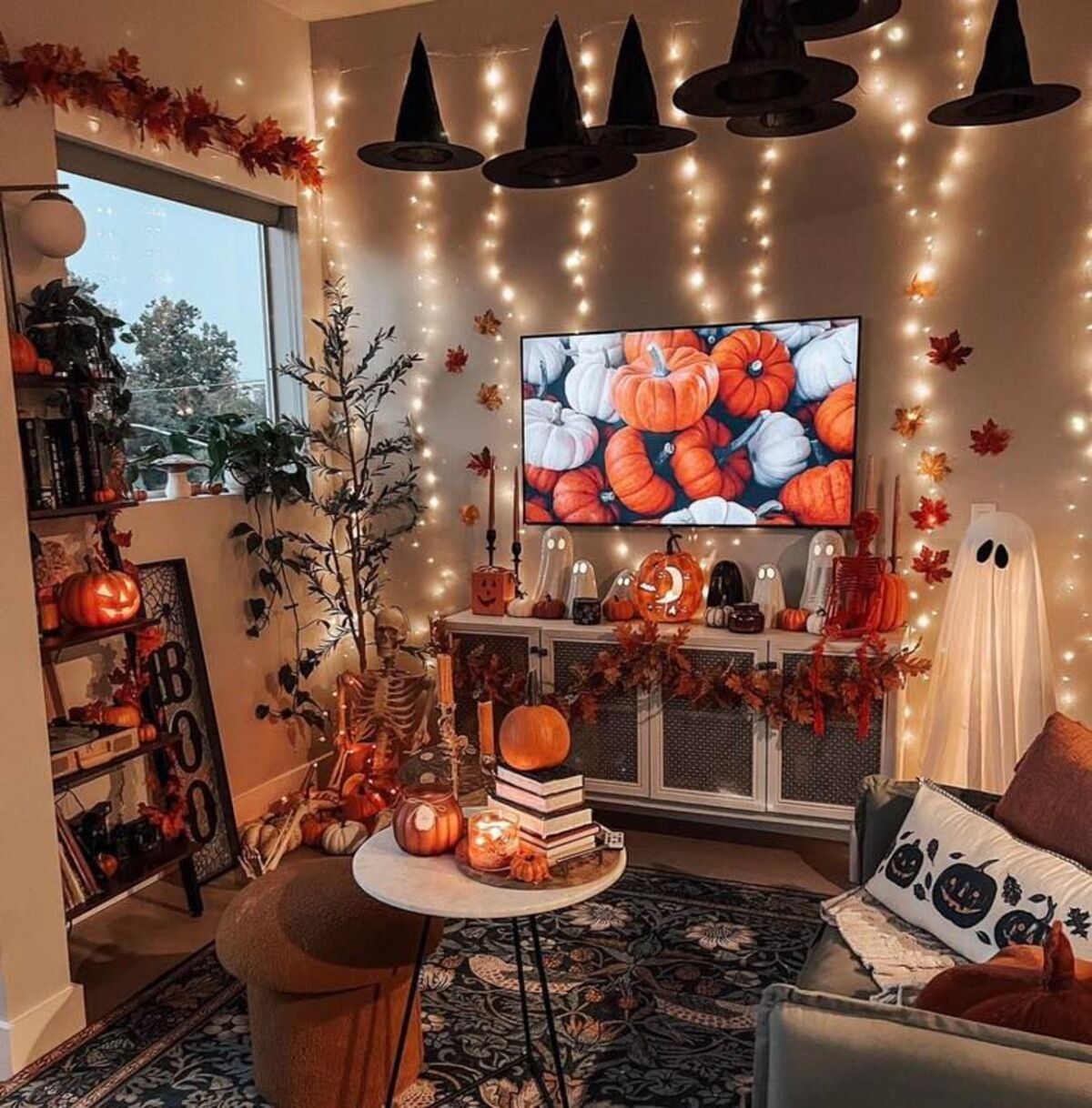 creative halloween decor ideas 14