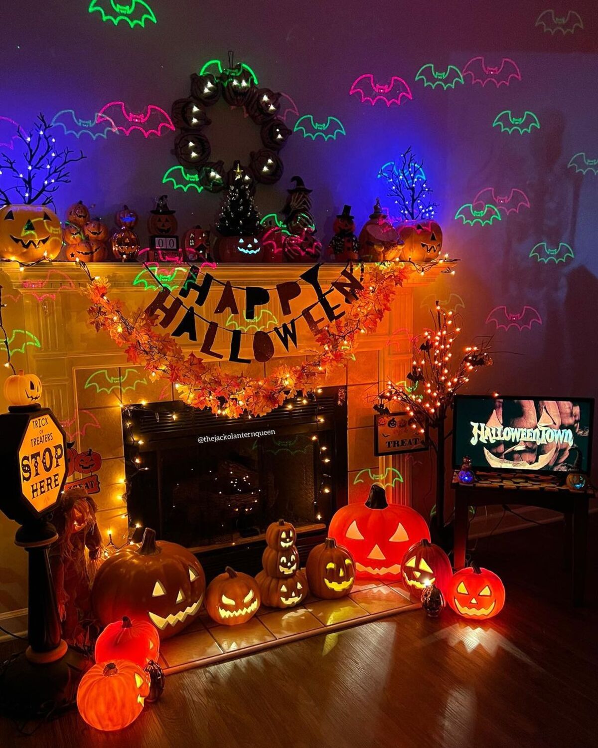 creative halloween decor ideas 15