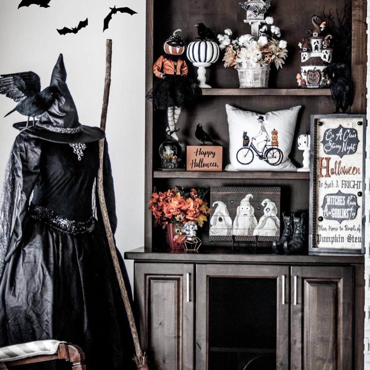 creative halloween decor ideas 16