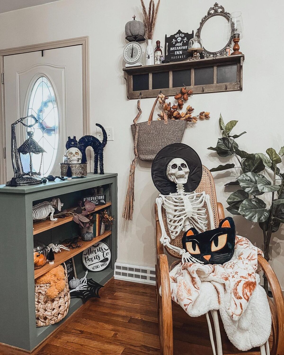 creative halloween decor ideas 2