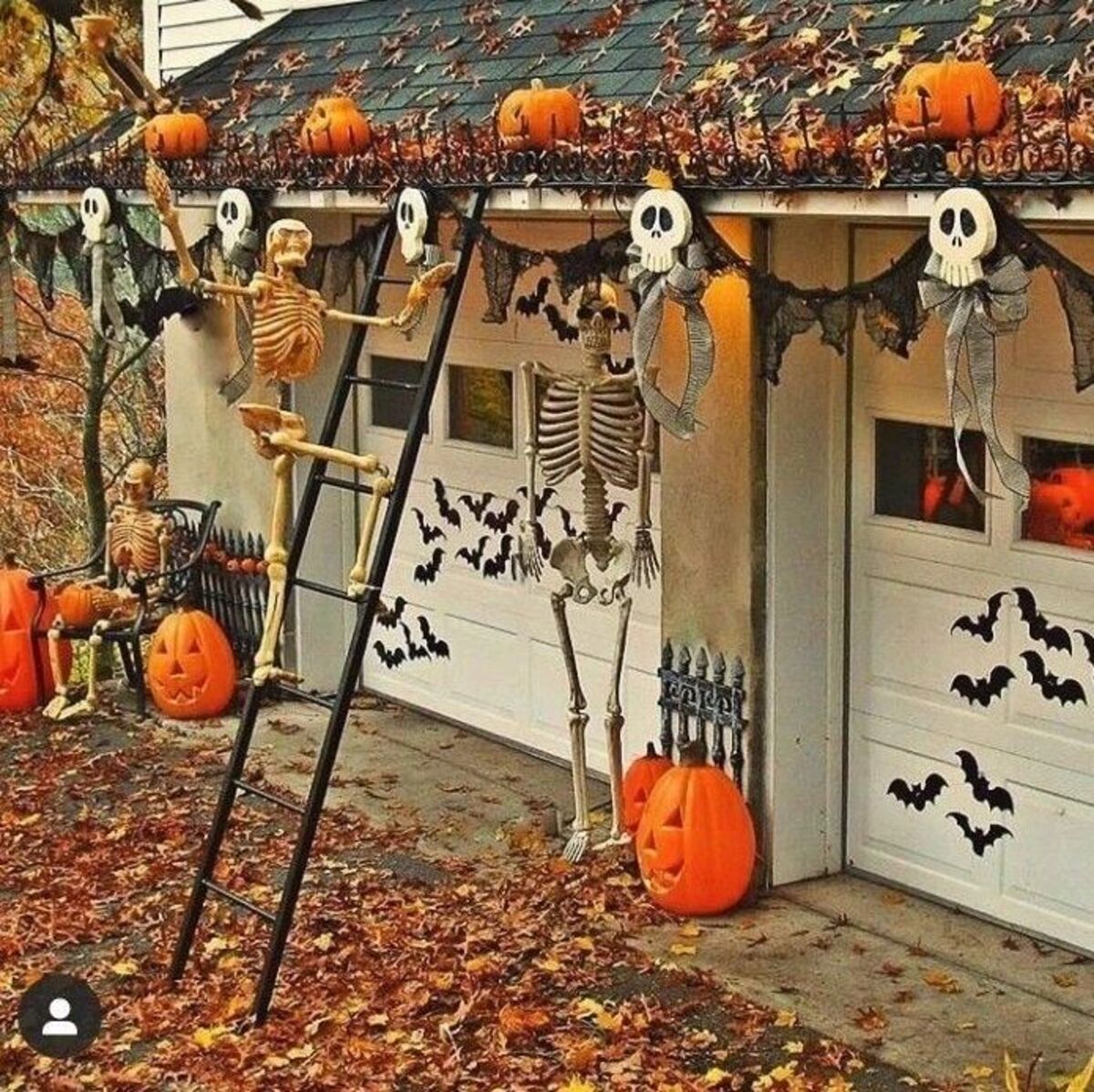 diy witch decorations for outdoor spookiness 13