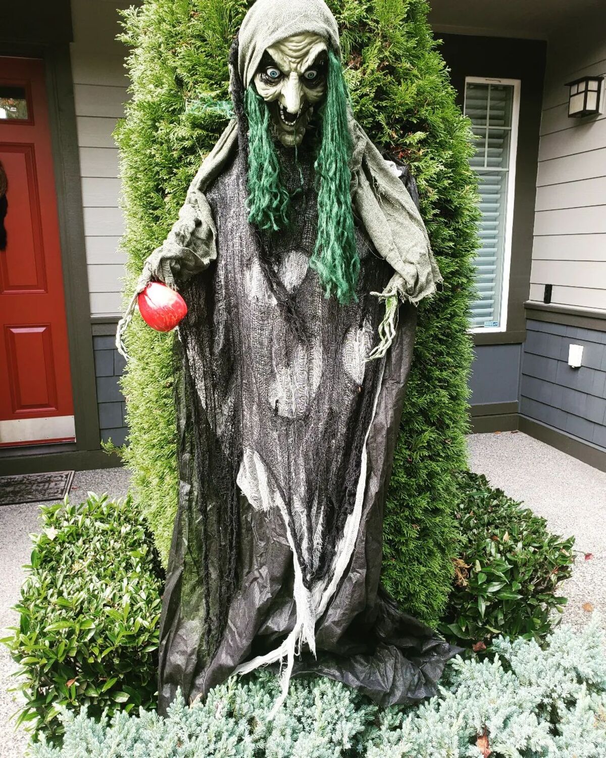 diy witch decorations for outdoor spookiness 16.. ...