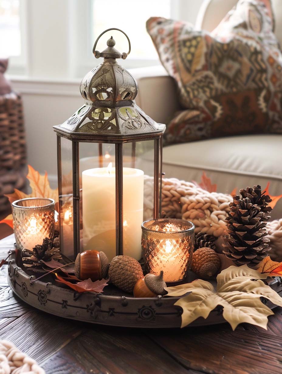fall candle decorations 2