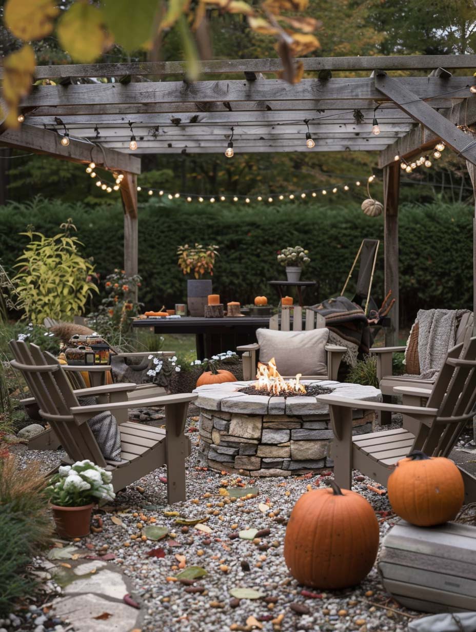 fall gardening and decorations 2