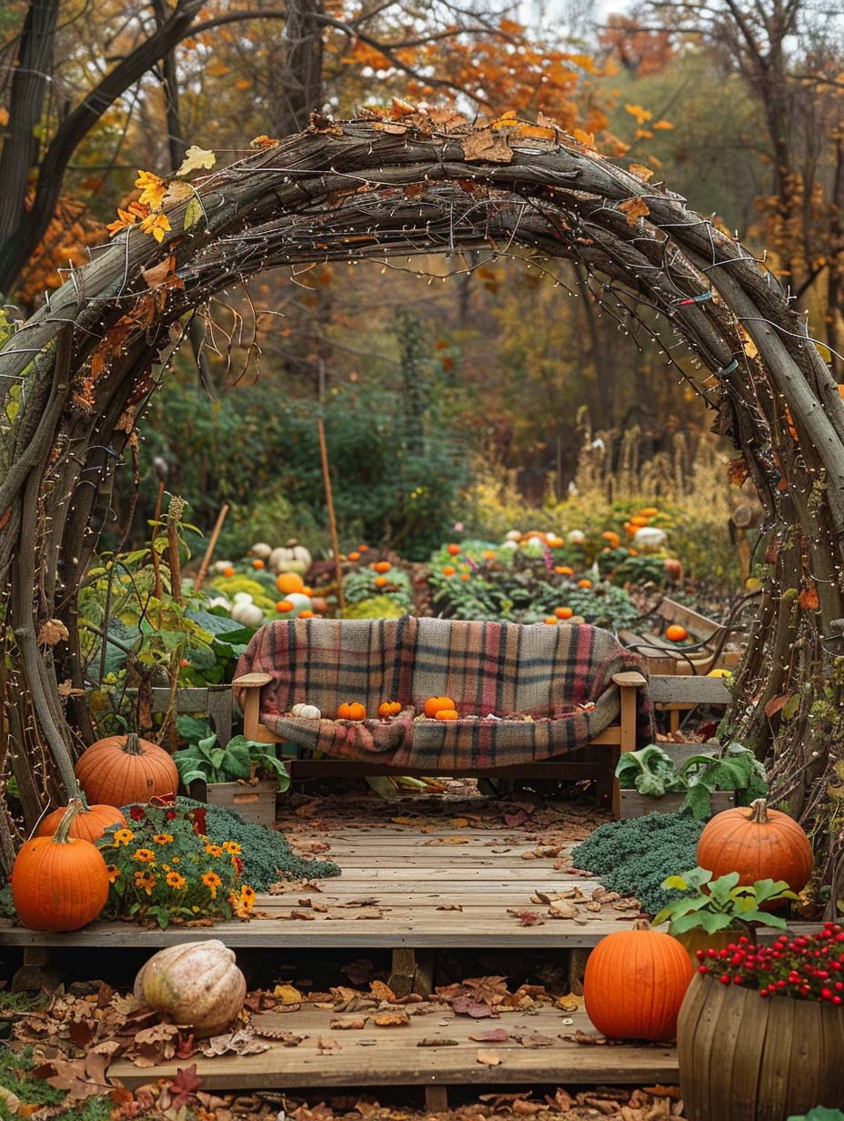 fall gardening and decorations 3