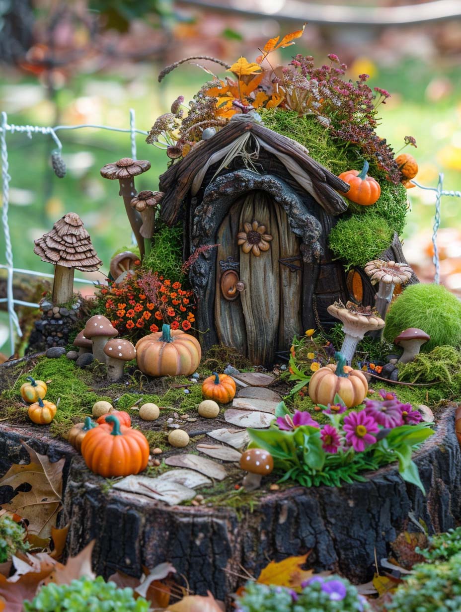 fall gardening and decorations 4