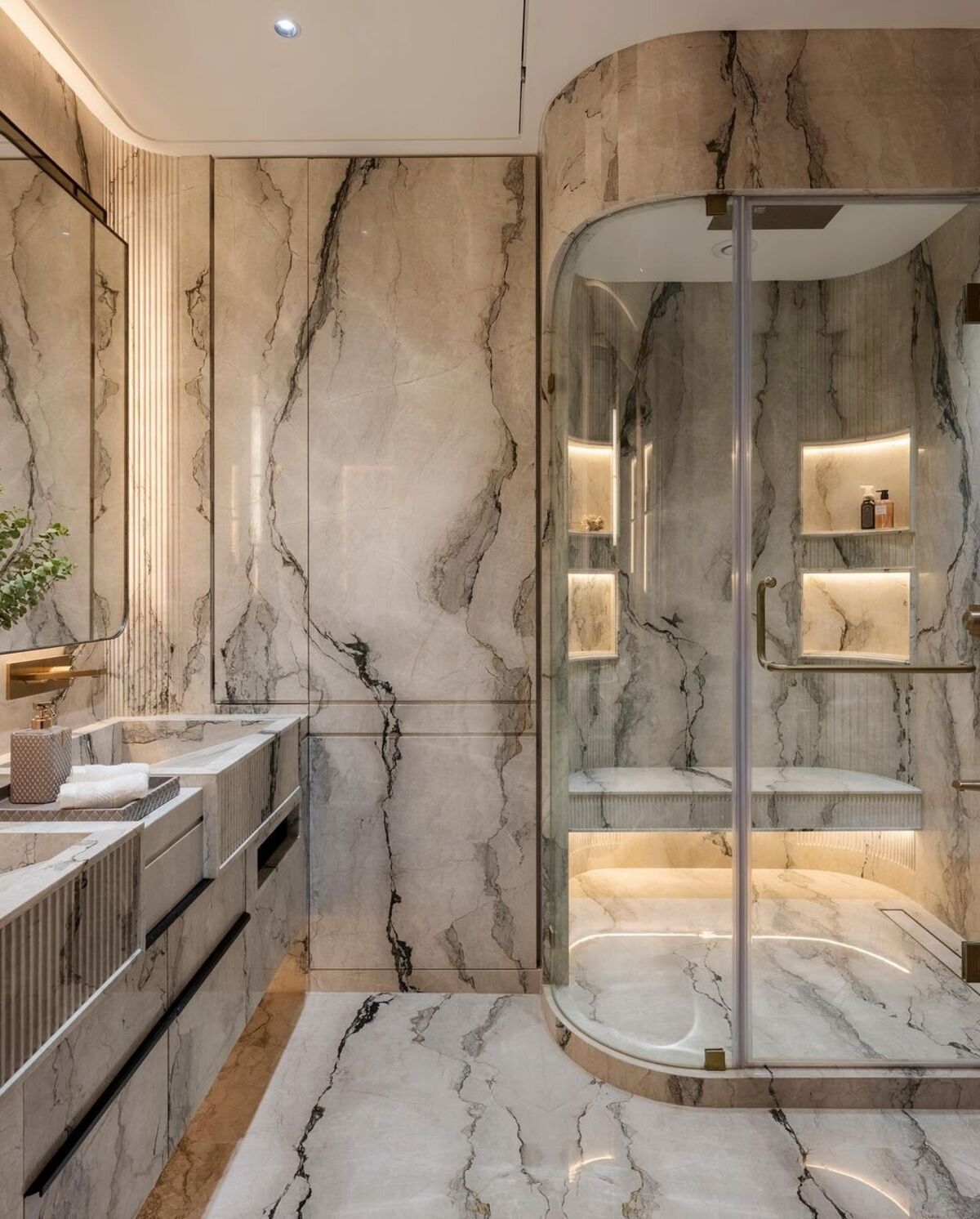 high end haven designs featuring luxury walk in showers 1