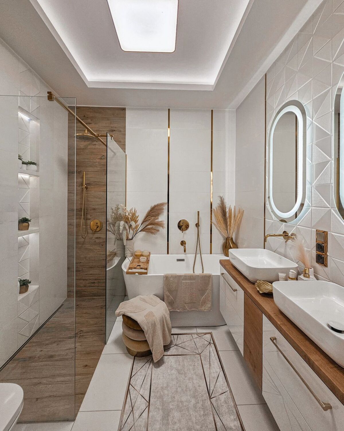 high end haven designs featuring luxury walk in showers 2