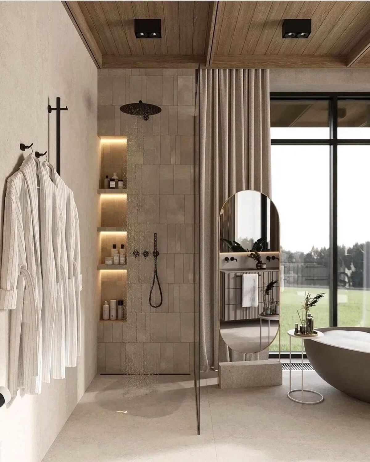 high end haven designs featuring luxury walk in showers 7