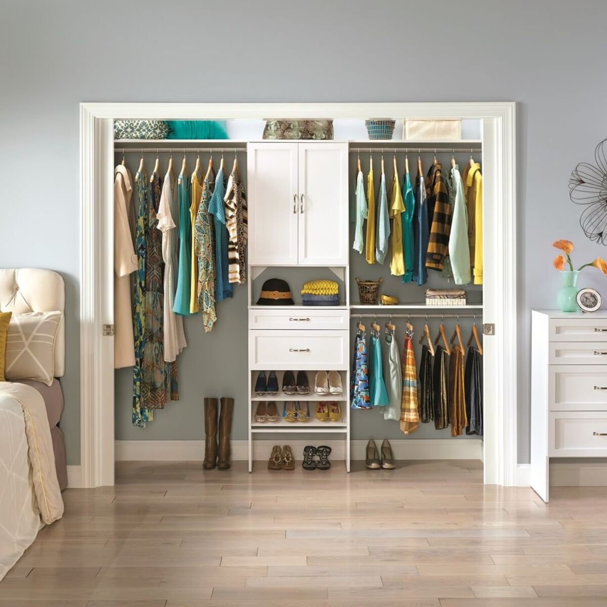 innovative master bedroom storage solutions 9