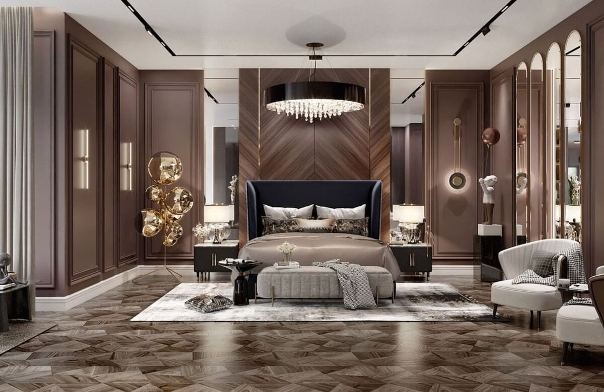 luxurious master bedroom retreats 11