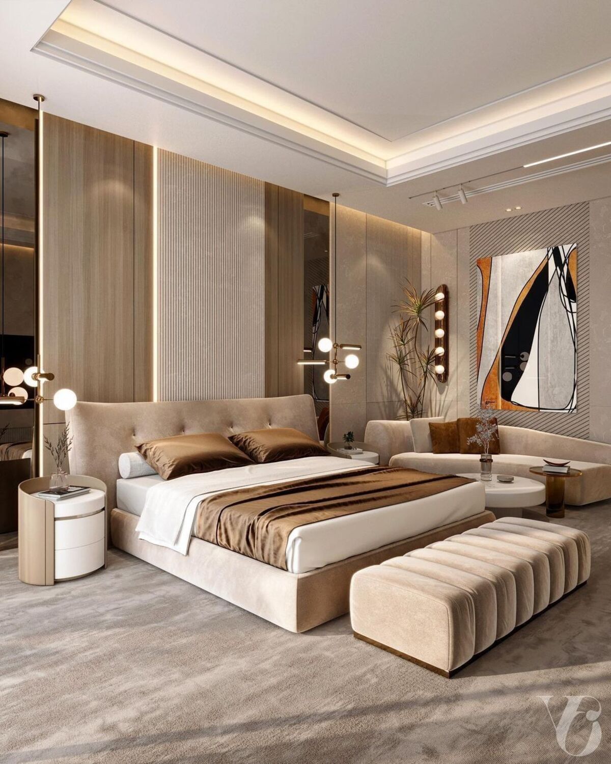 luxurious master bedroom retreats 2