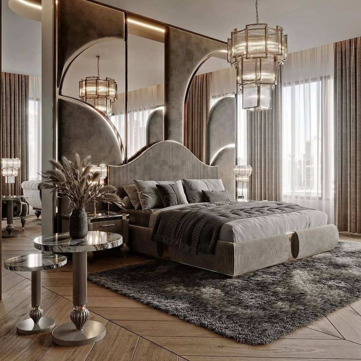 luxurious master bedroom retreats 7