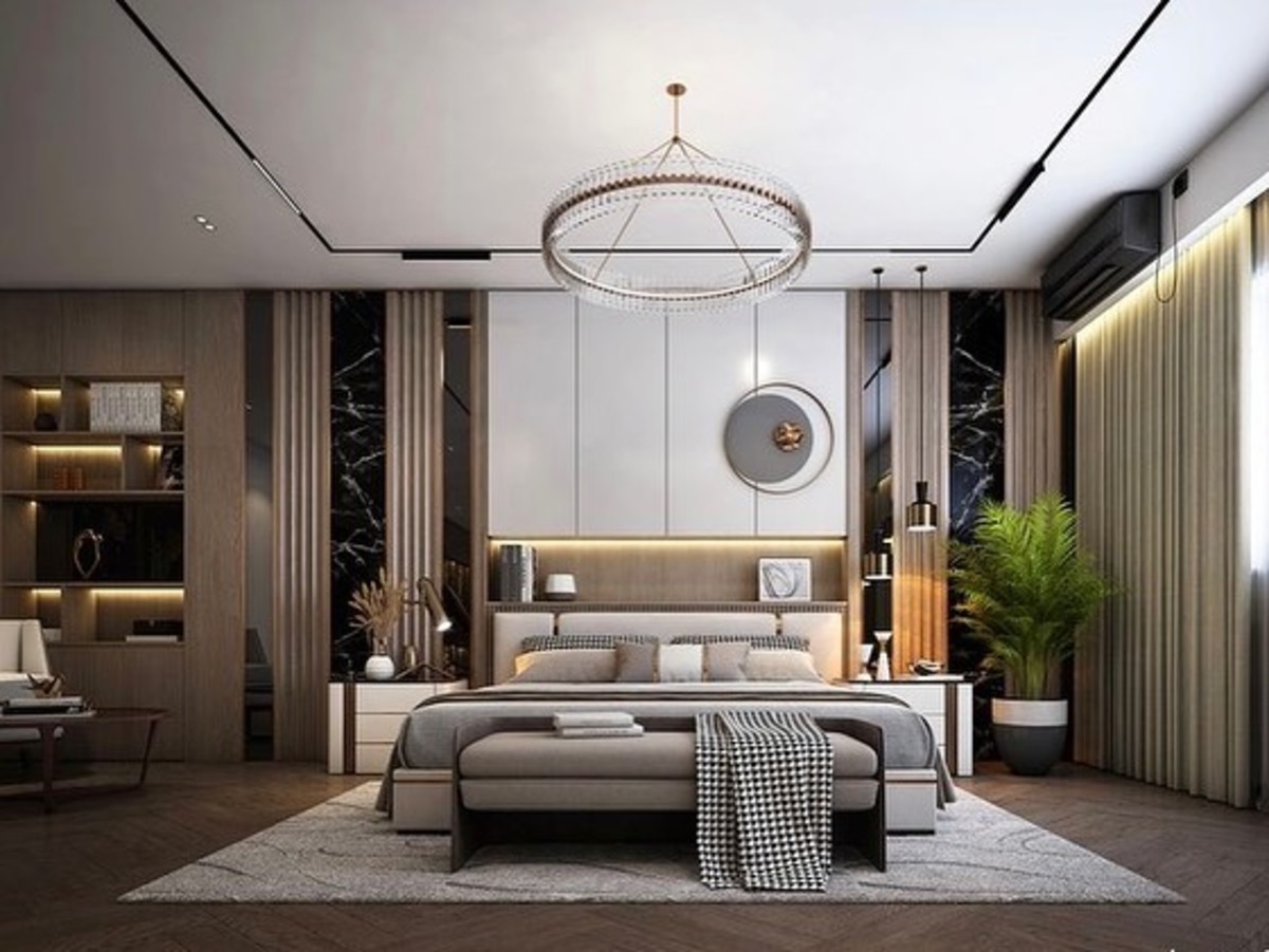 luxurious master bedroom retreats 8