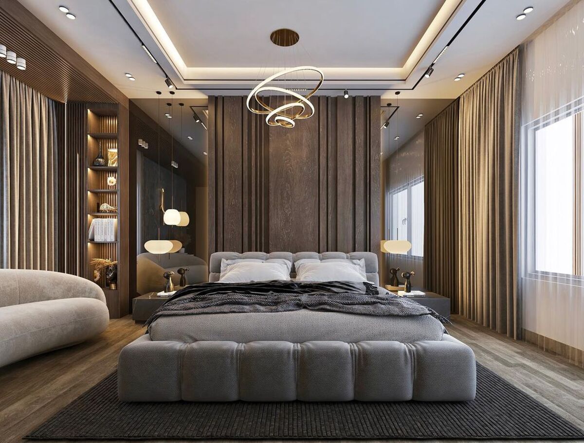 luxurious master bedroom retreats 9