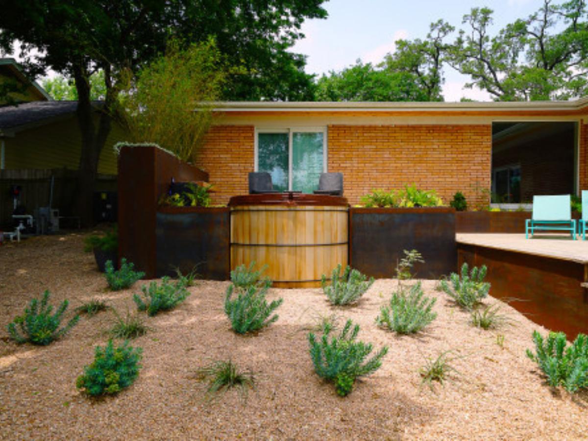 midcentury modern landscape ideas 11