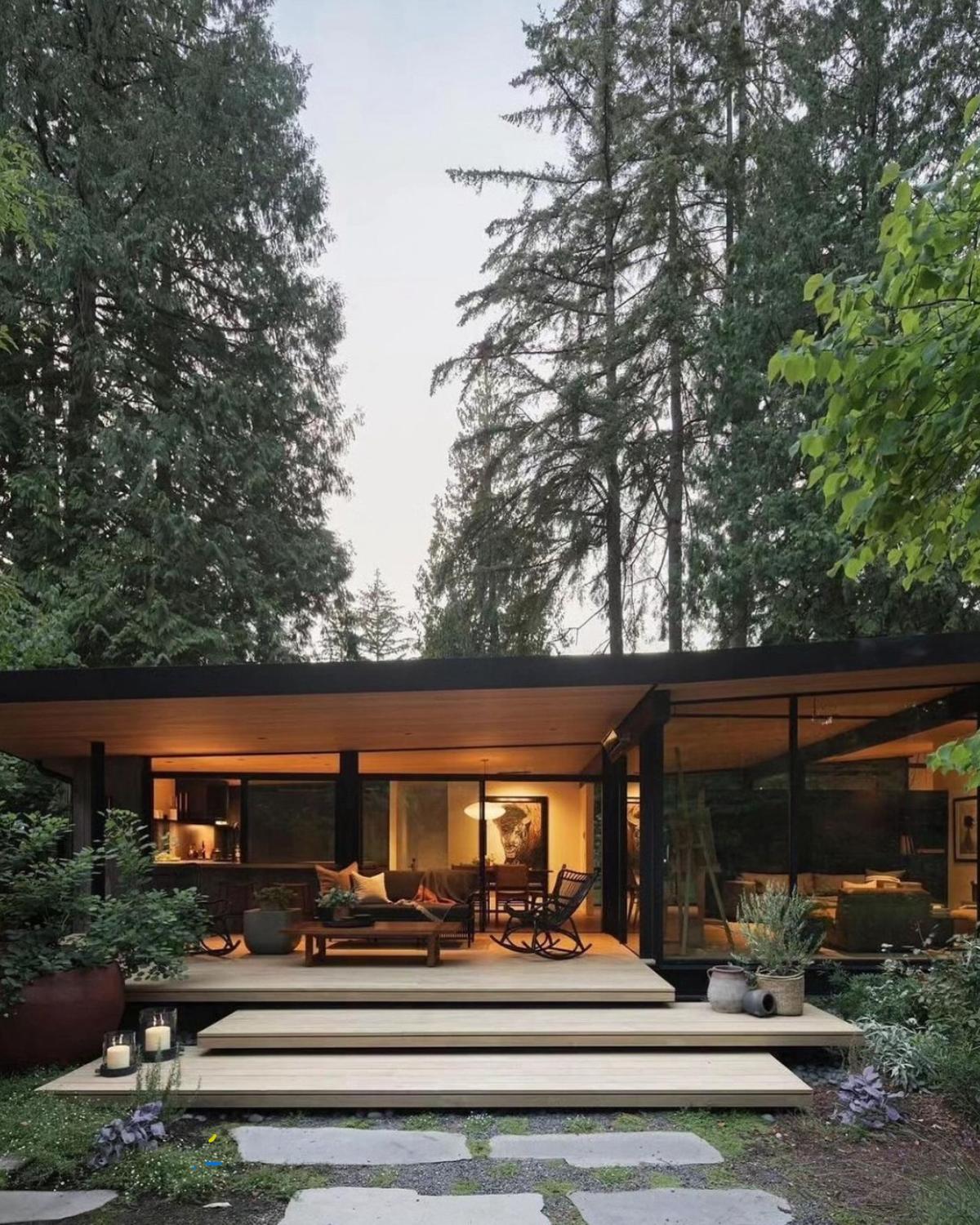 midcentury modern landscape ideas 18