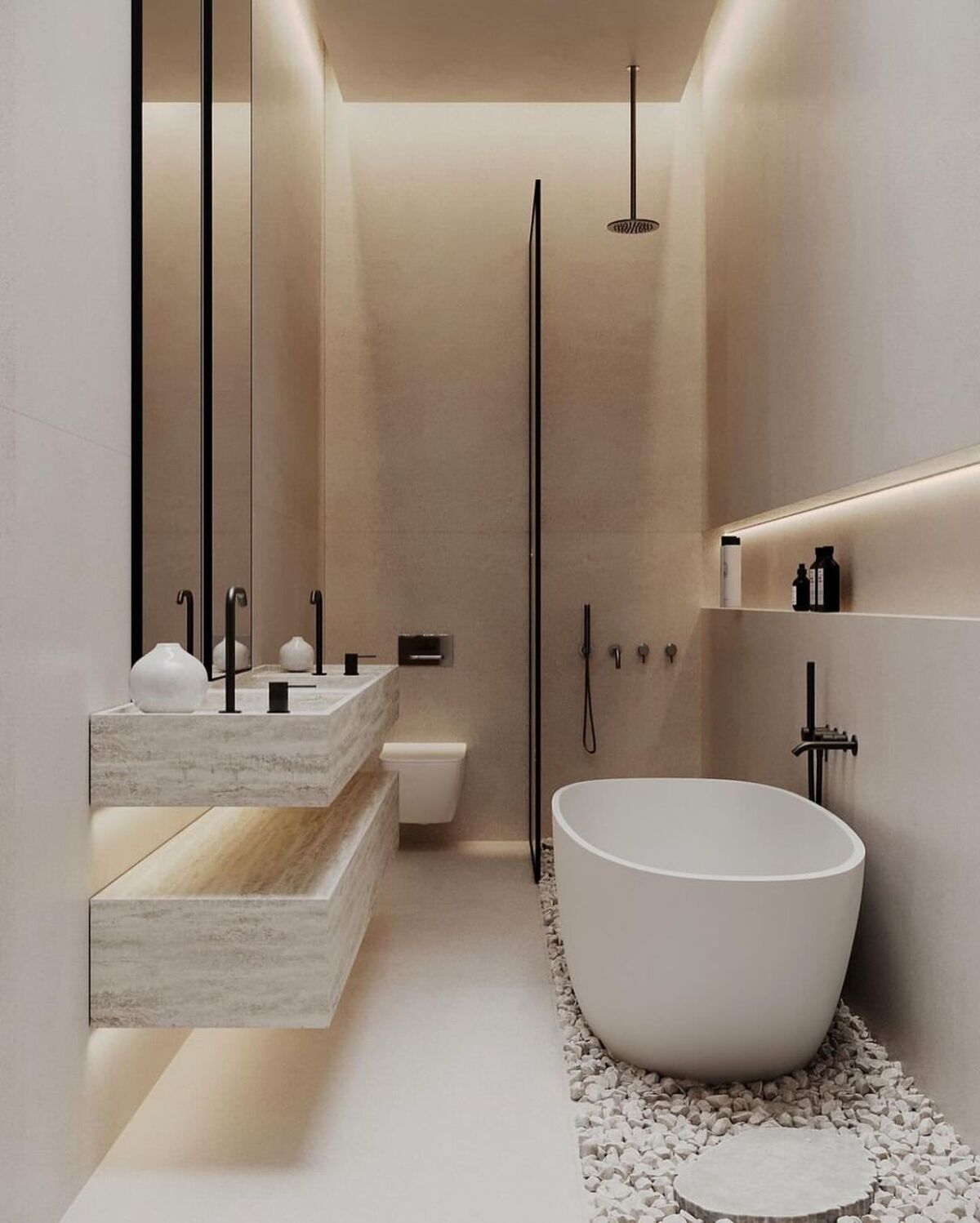 modern bathroom trends 25