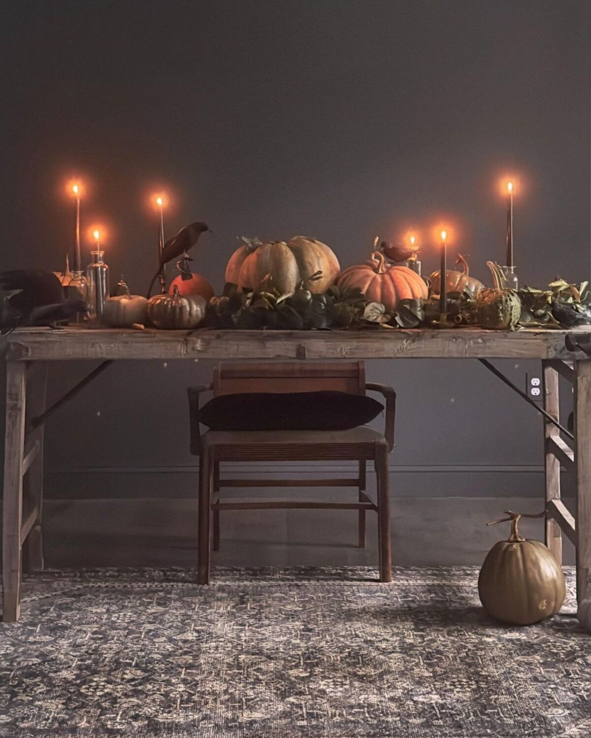 moody fall decor ideas 2