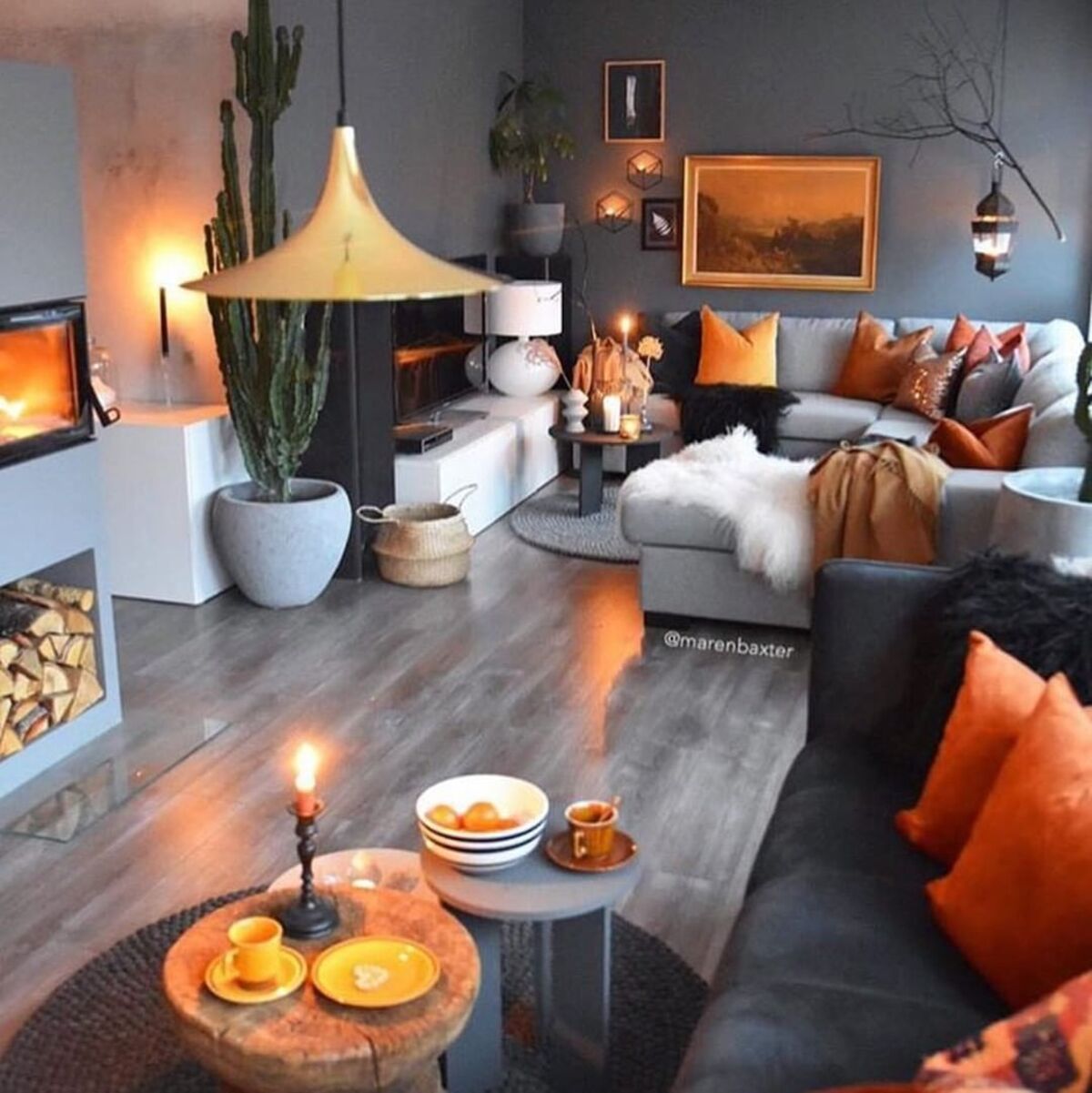 moody fall decor ideas 6