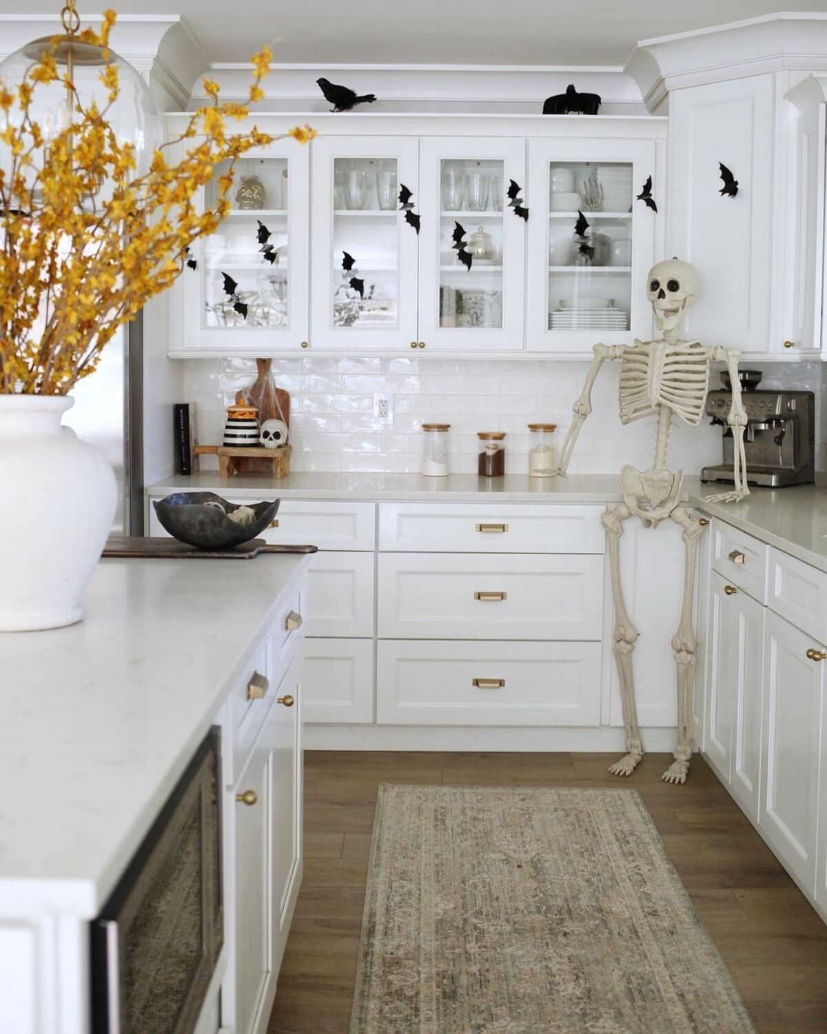 spooky halloween kitchen decor ideas 2