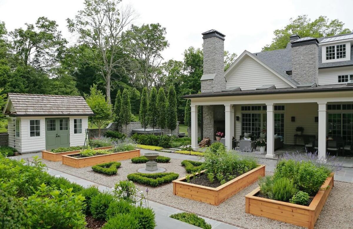 stunning backyard landscape design ideas 1