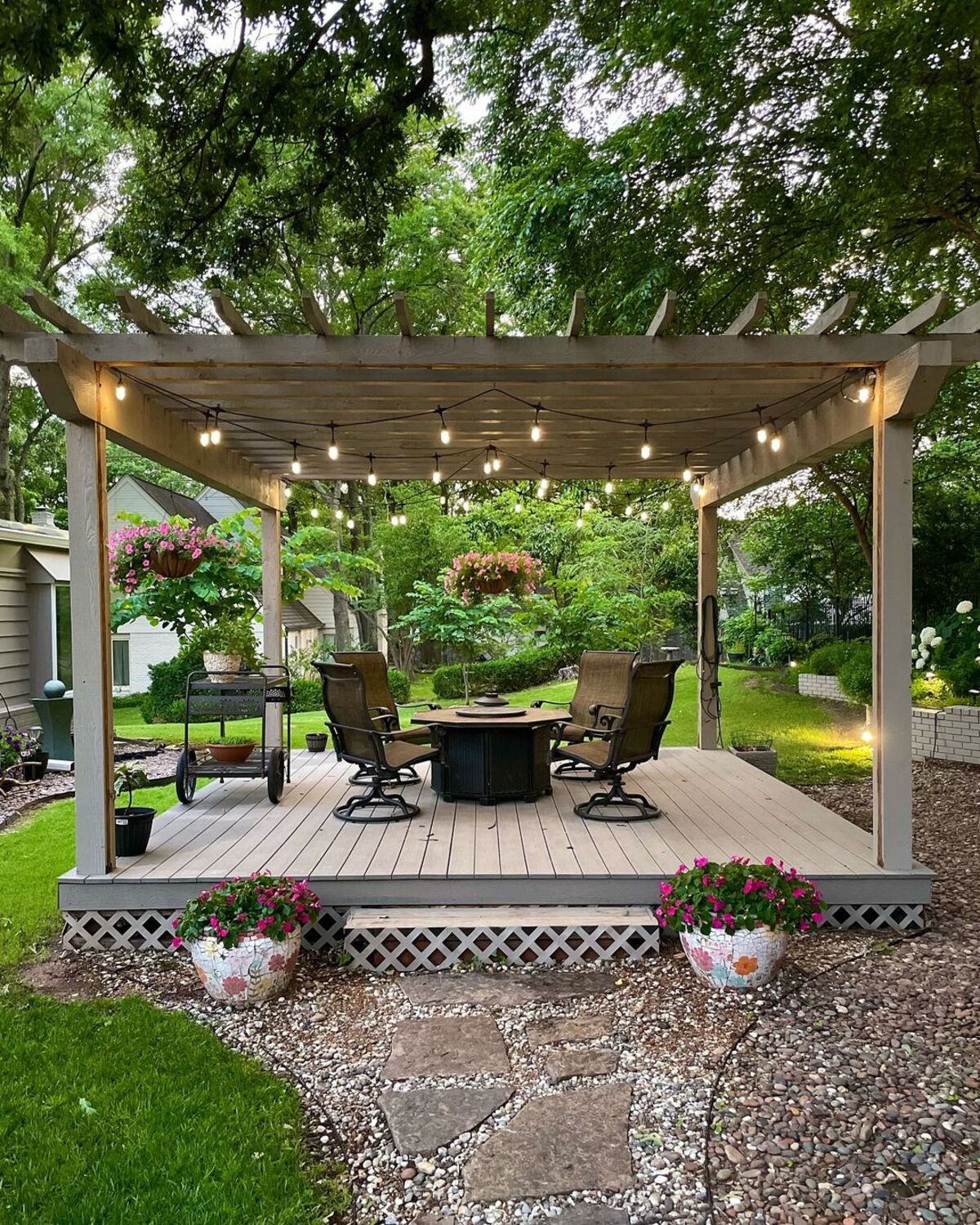 stunning backyard landscape design ideas 11