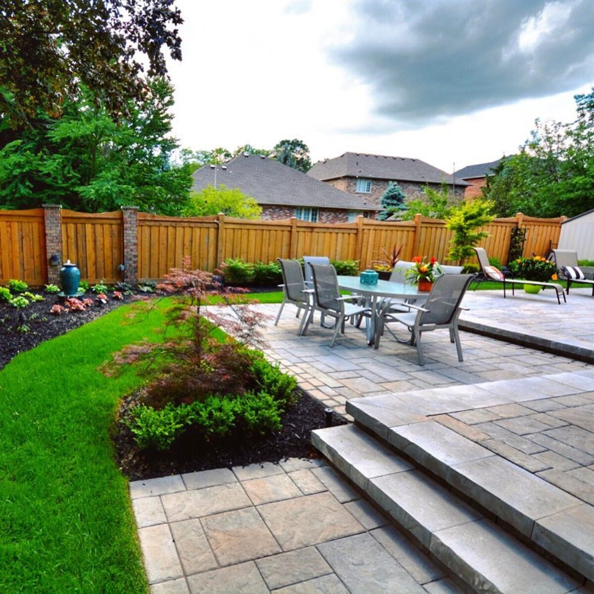 stunning backyard landscape design ideas 20