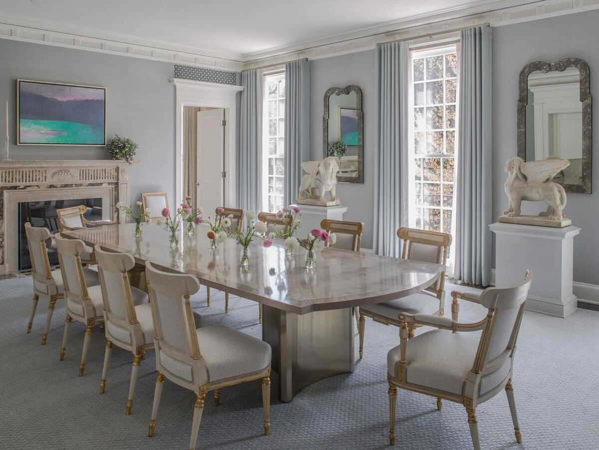 stunning dining room transformations 17