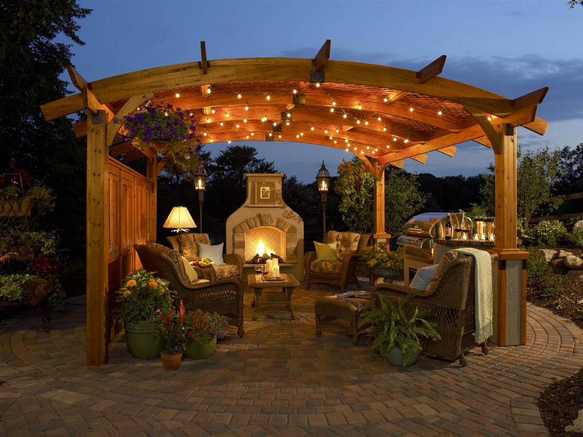 stunning patio transformation ideas 17