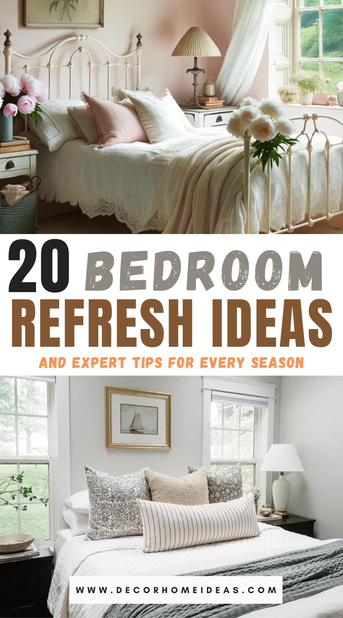 top expert tips to refresh bedroom