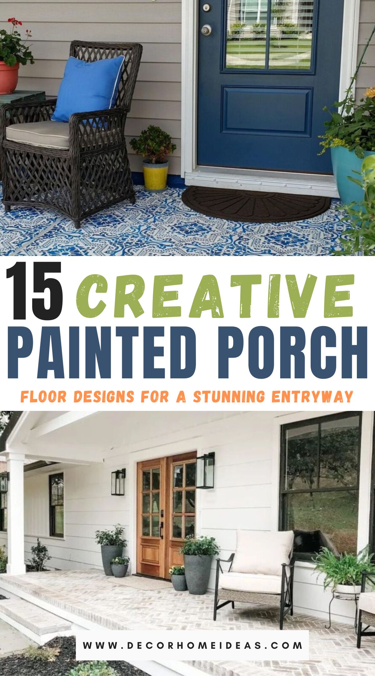 top painted porch floor ideas