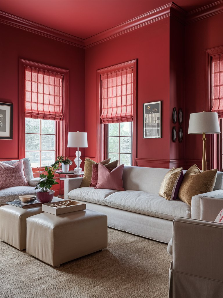 12 Cheerful Cherry Red Paint Colors to Brighten Your Home