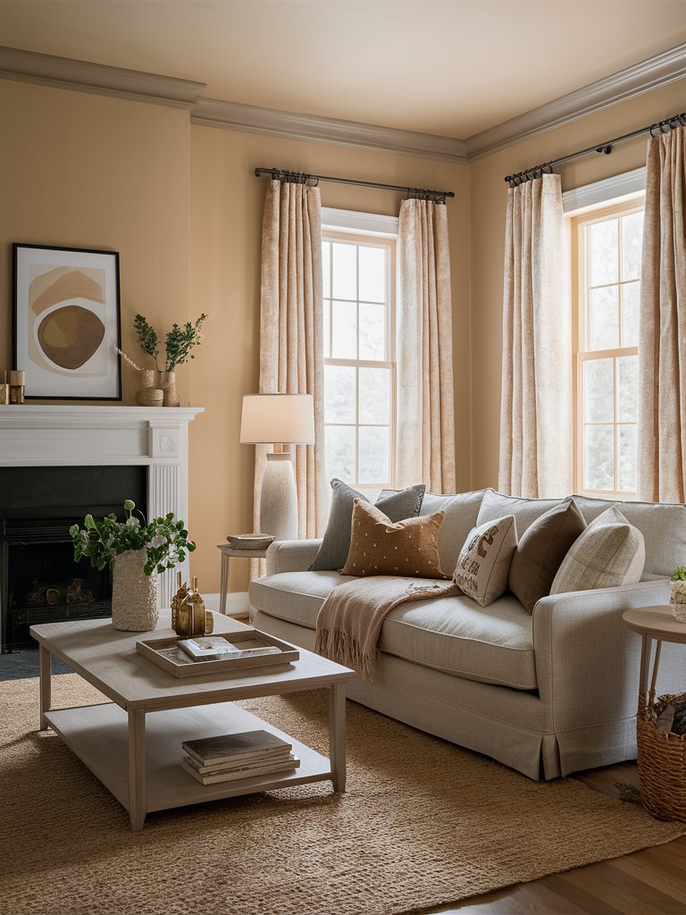 Behr Warm Beige