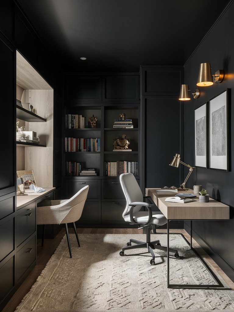 Benjamin Moore Black