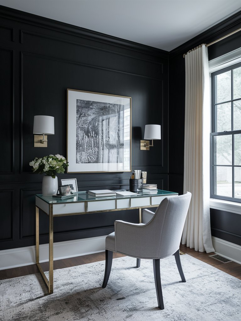 Benjamin Moore Black