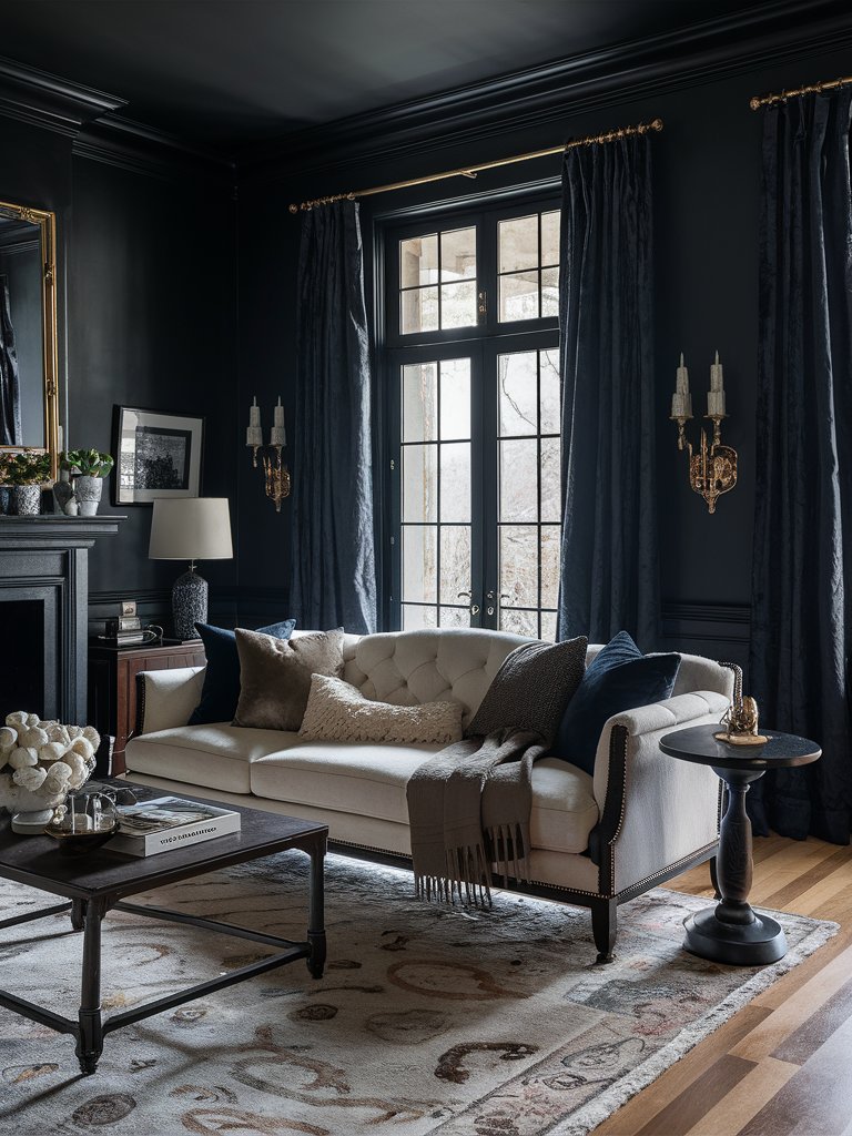 Benjamin Moore Black Beauty