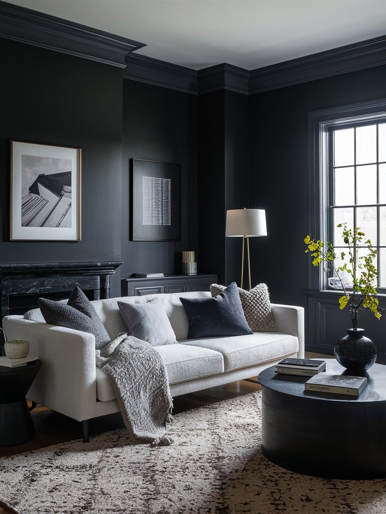 Benjamin Moore Black