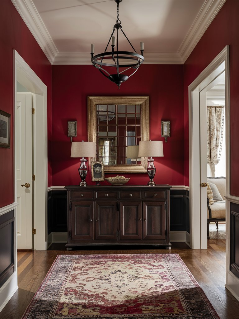 Benjamin Moore Heritage Red