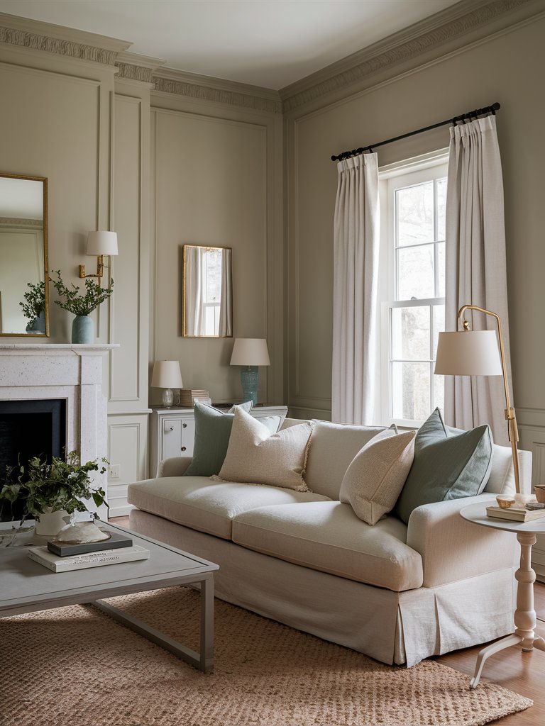 Benjamin Moore Hush