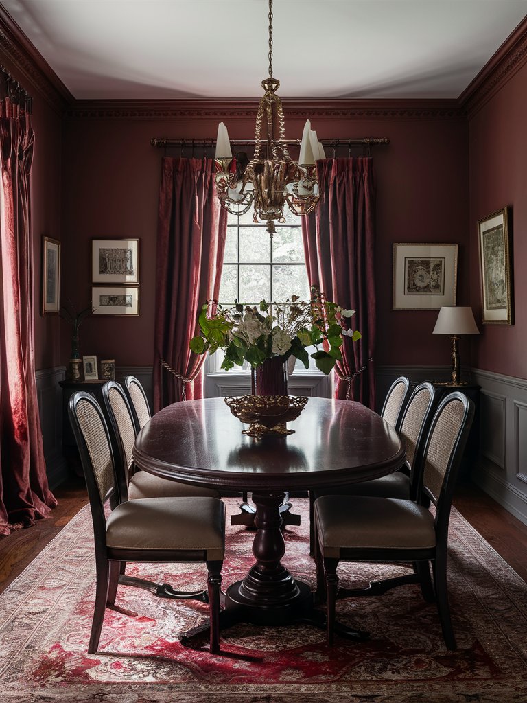 Benjamin Moore New London Burgundy