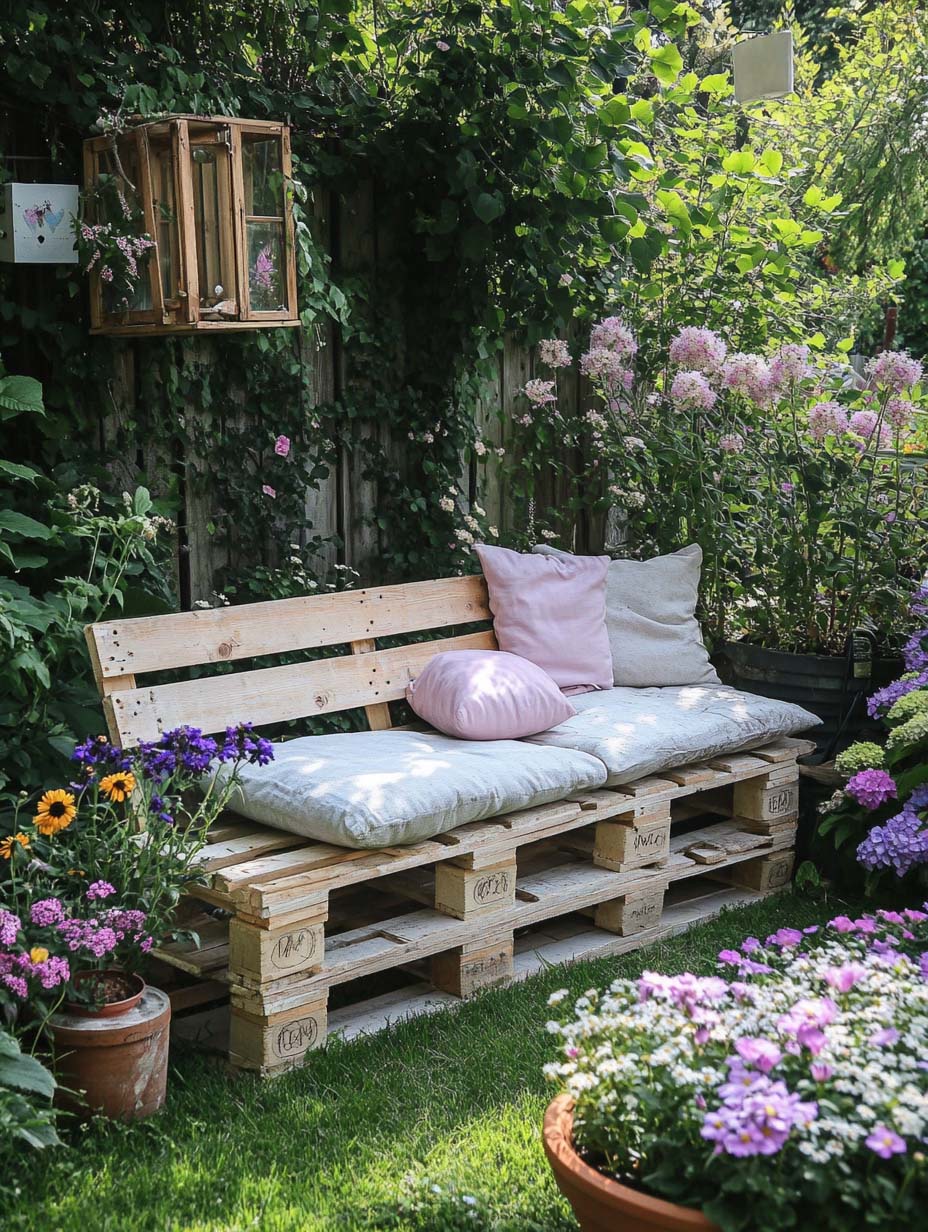 Budget Friendly DIY Garden Projects 7