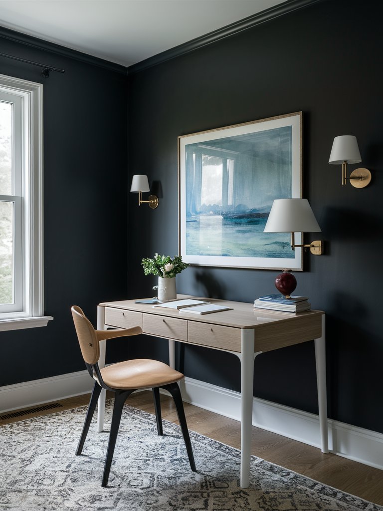 Farrow and Ball Off Black