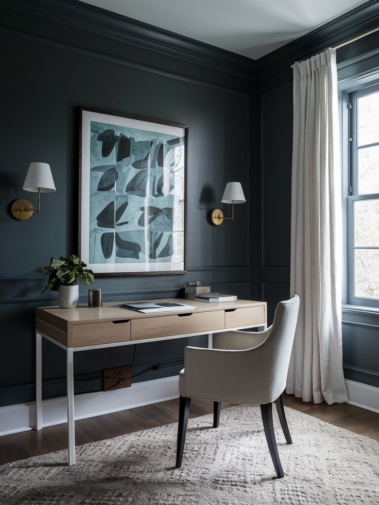 Farrow and Ball Off Black