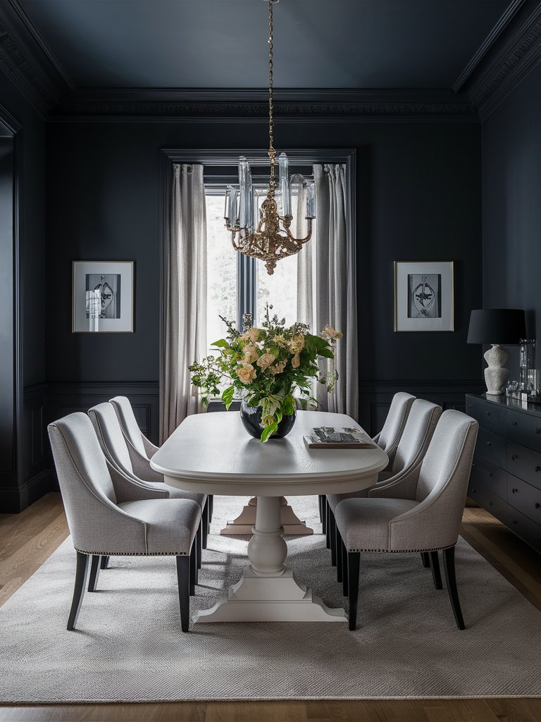 Farrow and Ball Pitch Black