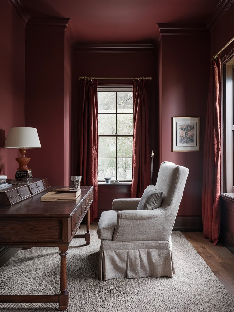 Farrow and Ball Preference Red