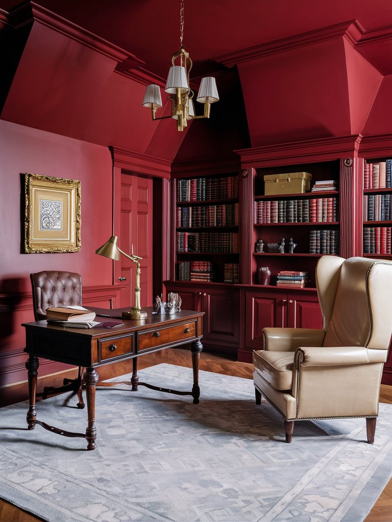 Farrow and Ball Rectory Red