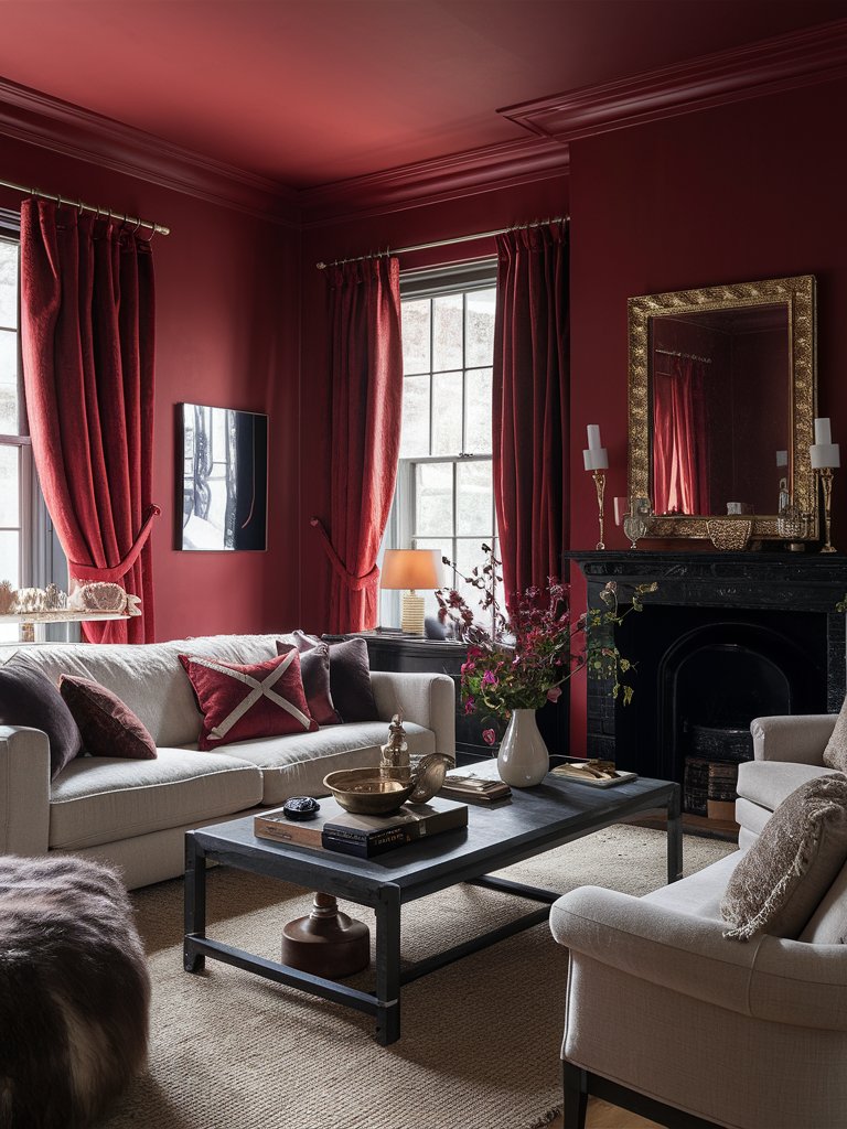 Farrow and Ball Rectory Red